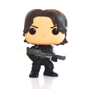 Funko POP! Marvel Bucky Barnes Bobble Head